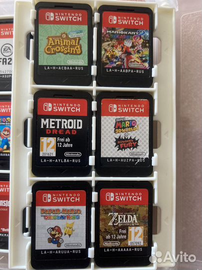 Игры для nintendo switch
