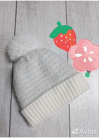 Шапка зимняя 6-8 лет