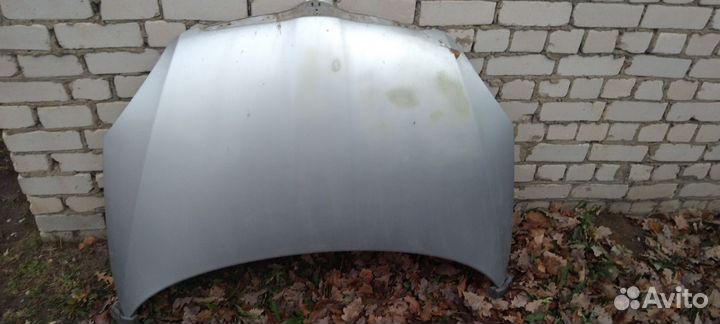 Капот на skoda fabia 2