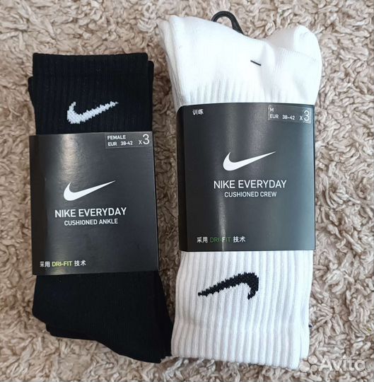 Носки Nike Everyday высокие