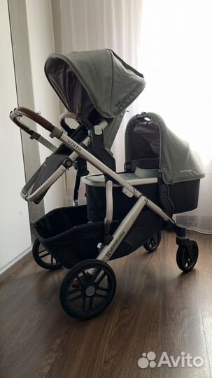 Коляска uppababy vista для погодок + крутые допы
