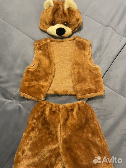 Новогодний костюм мишка