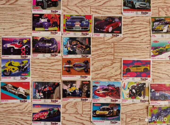 Вкладыши Turbo Sport (Турбо Спорт)