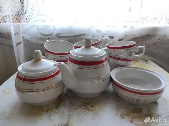 Чайный набор СССР