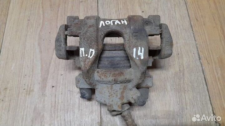 Суппорт передний правый Renault Logan 1 1.4 Л K7J