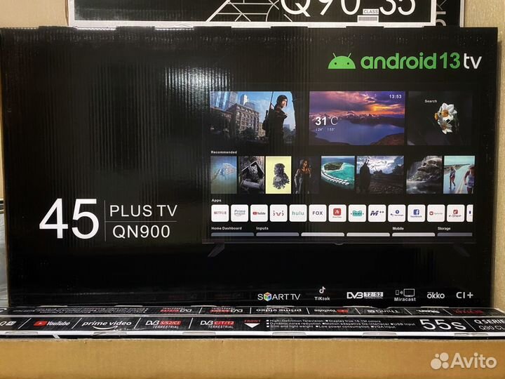 Новый Телевизор SMART TV 43