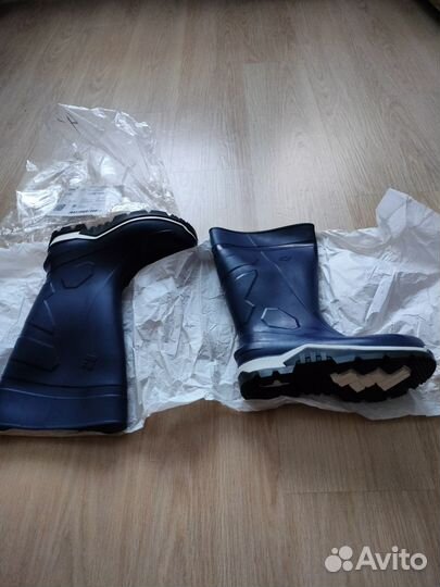 Сапоги резиновые мужские