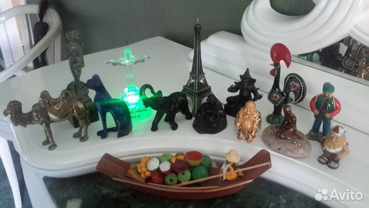 Сувениры из разных стран мира 90-2000годы