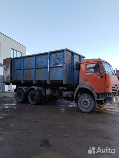 Вывоз мусора камаз