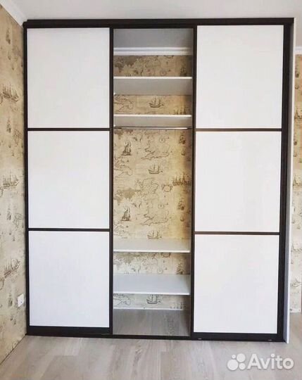 Шкаф купе встроенный