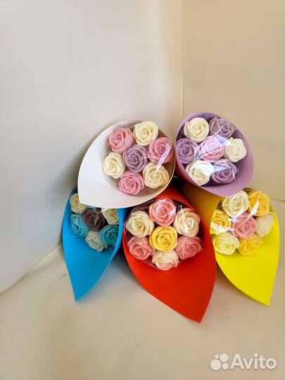 Шоколадные розы