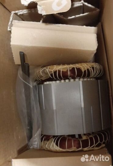 Комплект обмоток к статору электрогенератора