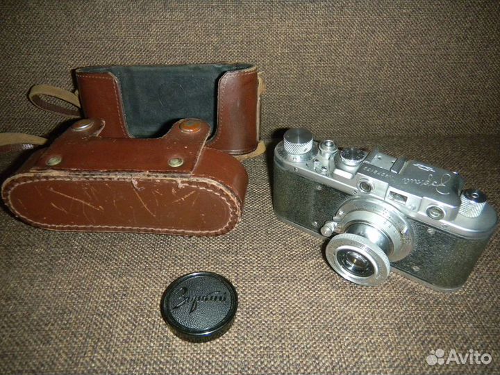 Фотоаппарат Зоркий, 1953 г