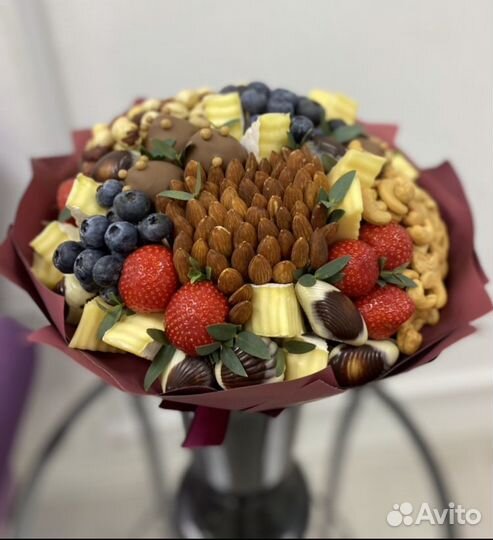 Съедобные букеты, букеты из сухофруктов