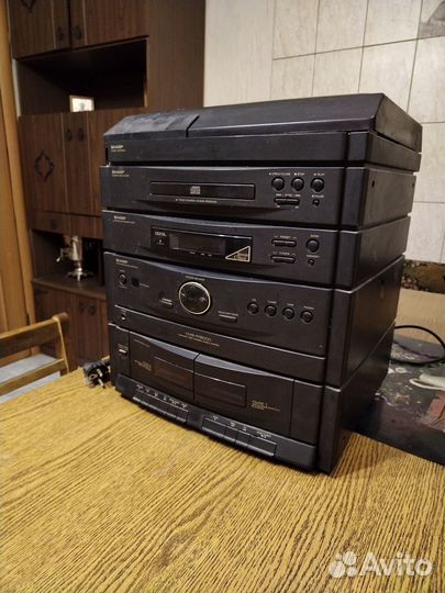 Музыкальный центр sharp