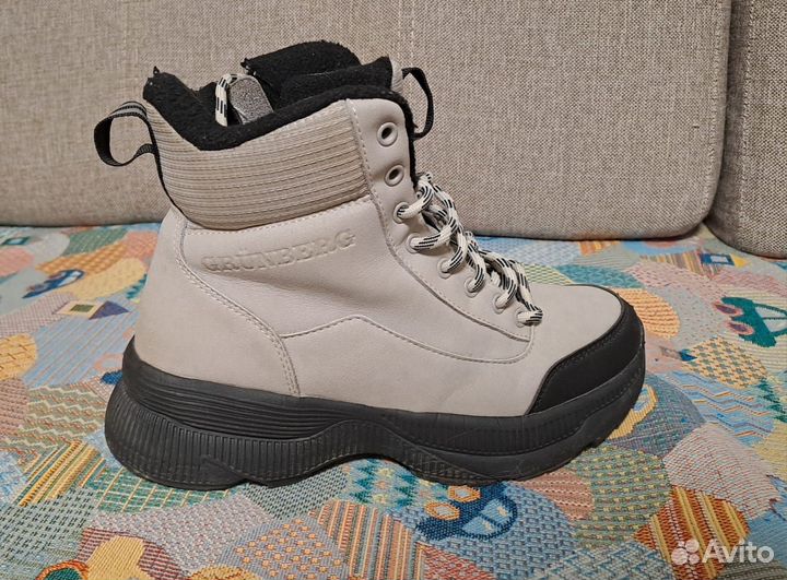 Зимние ботинки