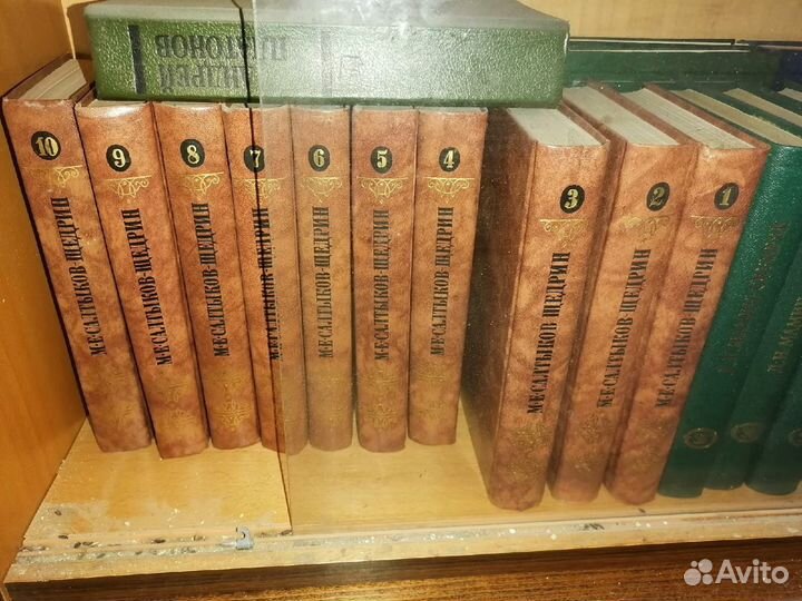 Салтыков-Щедрин 10 томов