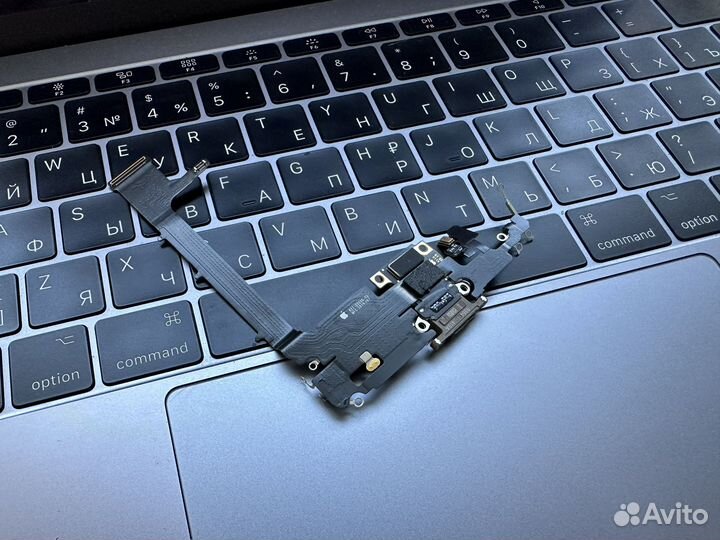 Нижний шлейф iPhone 11 pro max оригинальный