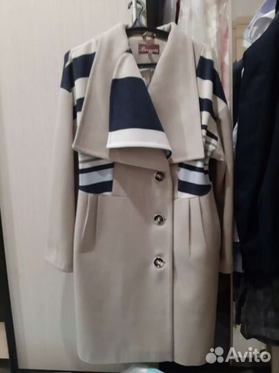 Пальто женское демисезонное