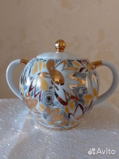 Лфз Золотые ромашки.Произведено в СССР