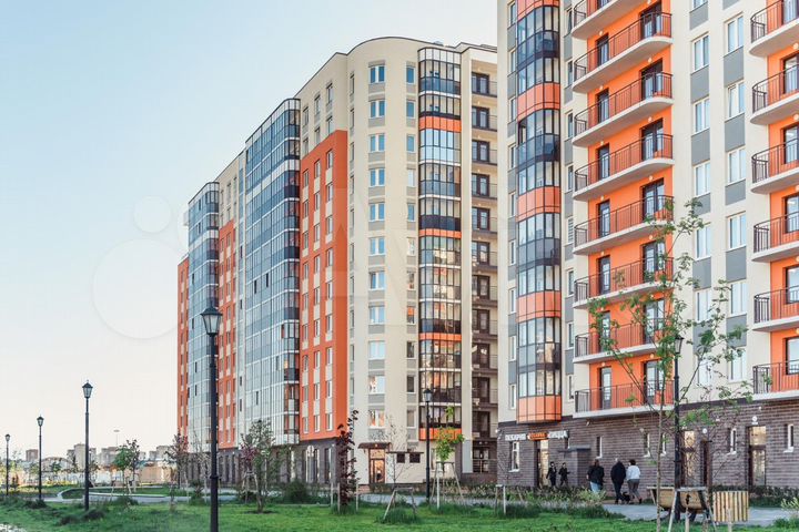 2-к. квартира, 57,5 м², 8/12 эт.