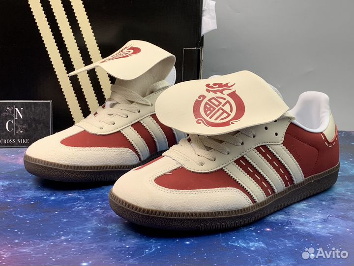 Кроссовки adidas WB pony LEO samba