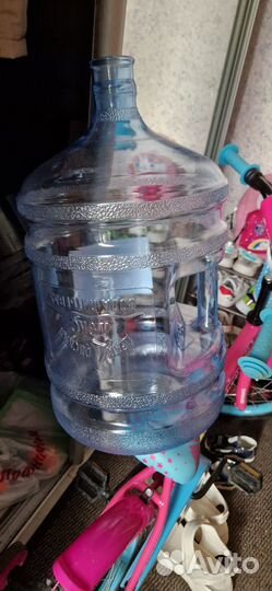 Бутылка 19 литровая