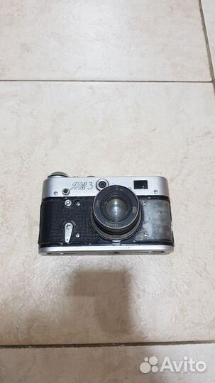Плёночный фотоаппарат Fed