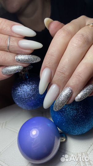 Наращивание ногтей на дому