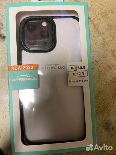 Чехол на iPhone 13 про