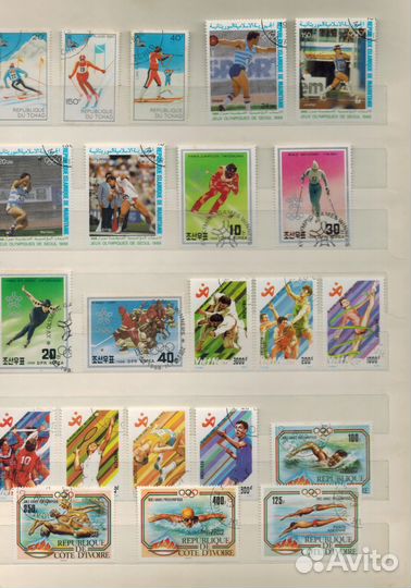 Марки и вкладыши