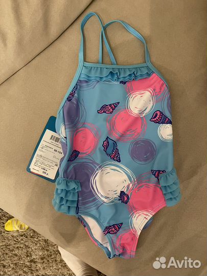 Слитный купалтник acoola новый 98-104