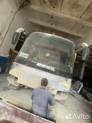 Кузовной ремонт грузовых автомобилей