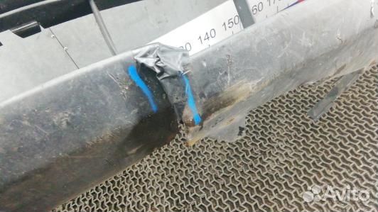 Бампер передний citroen C5 1 (HDN14G501)