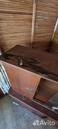 Буфеты и серванты бу СССР