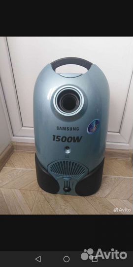 Пылесос самсунг 1500W