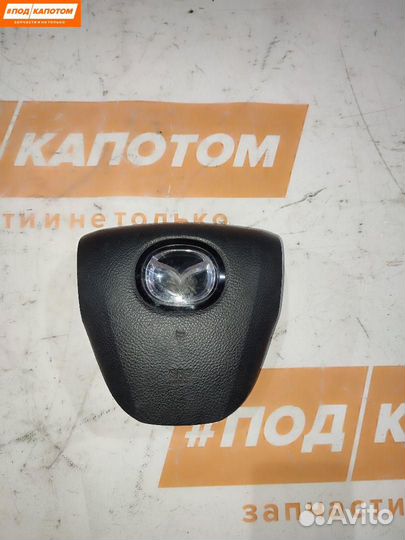 Подушка безопасности водителя Mazda CX-9 рест
