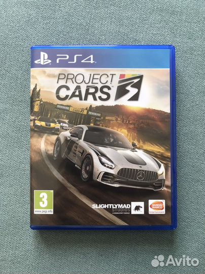 Project Cars 3 Игры для приставок ps4
