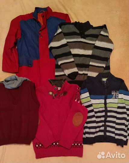 Детские вещи на мальчика