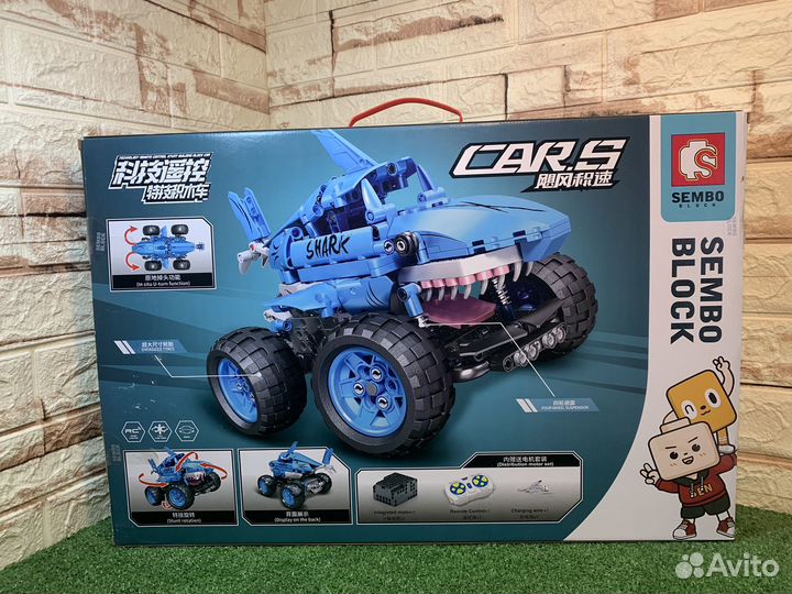 Конструктор на радиоуправлении