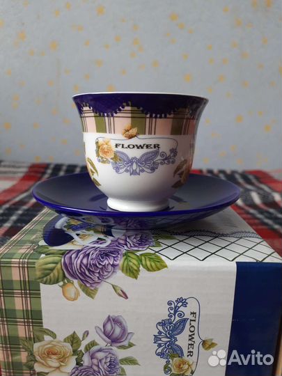 Чайная пара