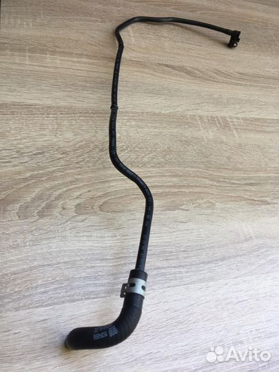 Трубка подогрева дросельной заслонки