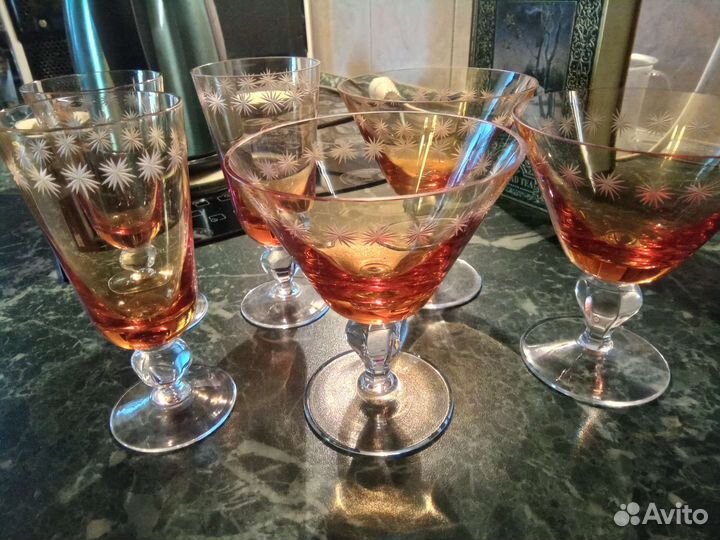 Фужеры золотая свадьба гхз