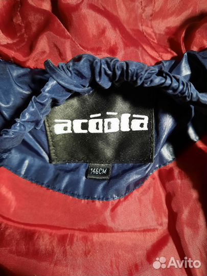 Куртка на мальчика Acoola 146 см