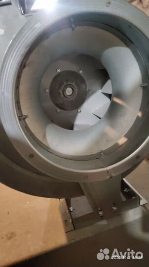 Вентилятор радиальный BP 80-75-3