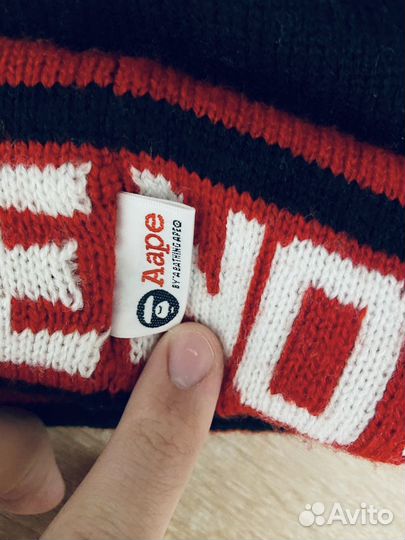 Шапка bape aape оригинал