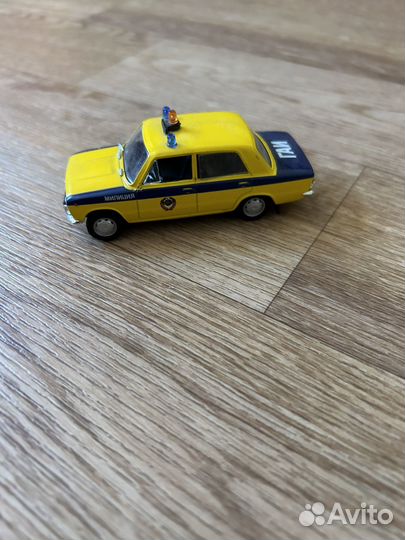 Масштабная модель автомобиля ваз-2101 Жигули гаи