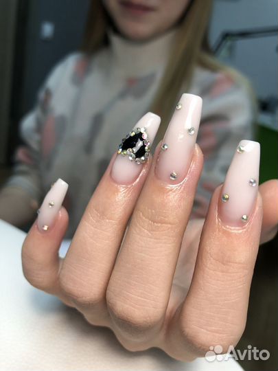 Наращивание ногтей моделирование маникюр педикюр