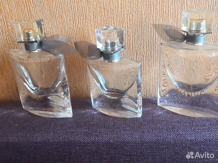 Флаконы пустые. Франция.Коробки