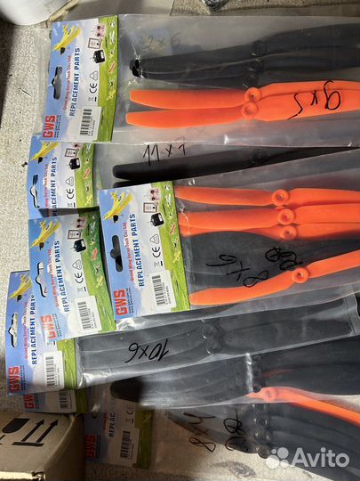 Пропеллеры для авиамоделей